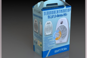Упаковка тепловентилятора