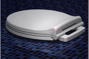 Крышка унитаза с функцией вентилирования запахов(2010г.)