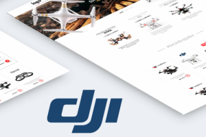 Разработка интернет-магазина квадрокоптеров DJI