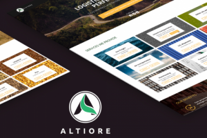 Сайт под ключ Altiore - Грузоперевозки