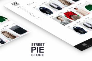 Интернет-магазин одежды Street Pie Store