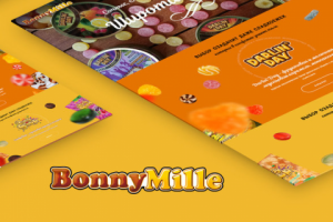 Интернет-магазин сладостей Bonny Mille