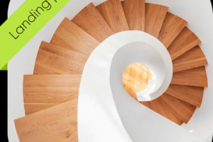 LANDING PAGE Легкий Шаг - Производство лестниц