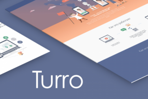 Адаптивный дизайн Сервиса Turroo