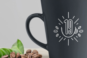 Логотип кофейни