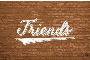 ЛОГОТИП Friends