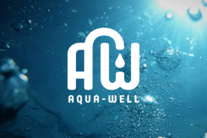 Фирменный стиль  Aqua-well