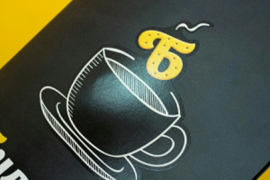 Разработка дизайна меню кофейни Бульвар