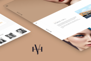 Visage Hall - сайт поиска сотрудников