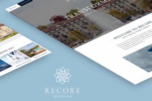 Сайт под ключ Recore - Центр психологической помощи