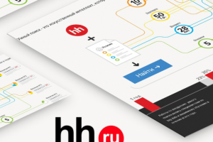 Инфографика hh.ru - презентация новой системы поиска вакансий