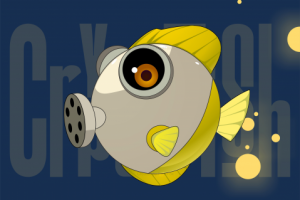 Art CryptoFish-Gasman