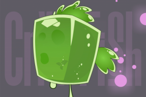 Art CryptoFish Mojito