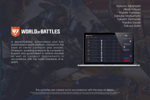 Презентация ISO проекта World of Battles