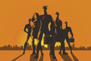 Серия баннеров "Правовой Патруль"