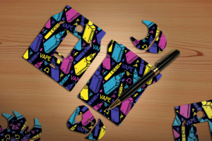 Наклейка для vape модулей