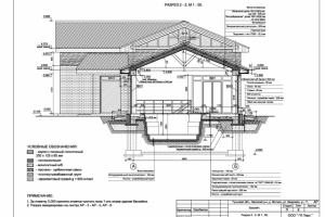 Бассейн. Разрез. 2017 г.