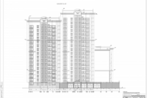 Жилой микрорайон, г. Симферополь. 2016 г.