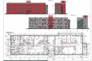 Заводская гостиница в Липецке. 2015 г.