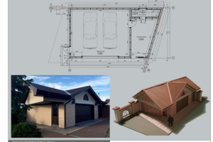 Гараж в Тульской области. 2014 г.