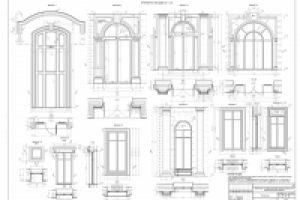 Индивидуальный жилой дом. Фрагменты фасада. 2014 г.