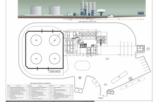 Завод по пр-ву модифиц. битума в Подмосковье. 2013 г.
