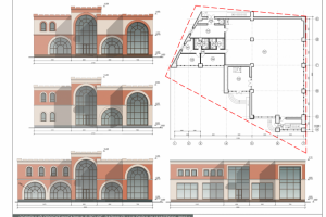 Магазин в Пензе. Варианты. 2013 г.