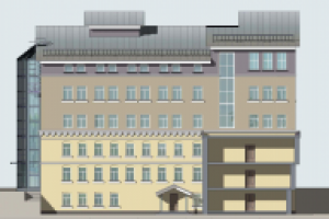 Офисное здание на ул. Казакова, 2006 г.