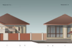 Коттедж в Лобне, 2007 г.