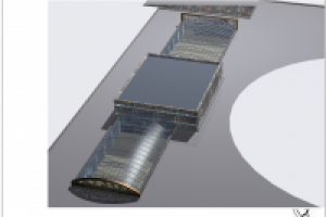 Цирк на Вернадского, перекрытие дворов, 2009 г.