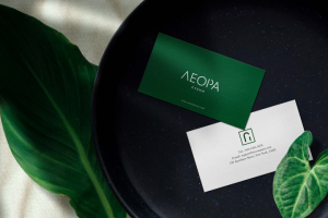 Фирменный стиль для бренда "ЛЕОРА"