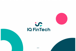 фирменный стиль для финансовой компании IQ FinTech
