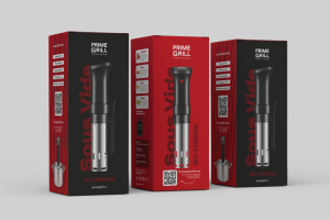 Дизайн упаковки для Sous Vide