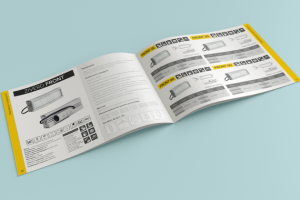 Дизайн каталога светодиодное освещение ZIVERD