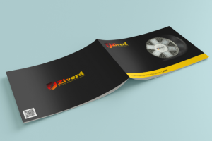 Дизайн каталога светодиодное освещение ZIVERD