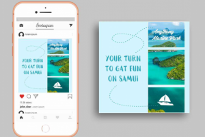 Банеры для инстаграм