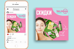 Банеры для инстаграм