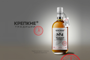 Крепкие традиции -набор для создания настоек