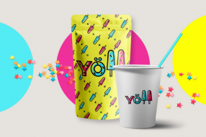 Yoll вафли упаковка