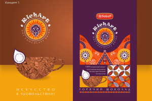 Горячий шоколад RichArt для тм LeSelect