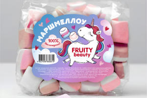 Этикетка для Маршмеллоу