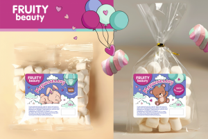 Этикетка для Маршмеллоу