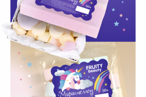 Этикетка для Маршмеллоу