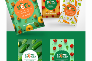 Упаковка для семян "Время Спелых"