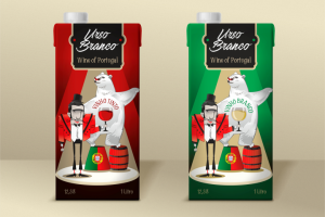 Вино "URSO BRANCO" (Португалия)