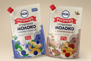 Сгущенное молоко тм "Рогачев"