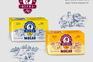 Масло сливочное тм "Александровская Ферма"