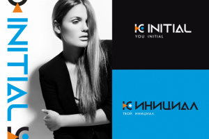 Логотип для бренда одежды Юинициал