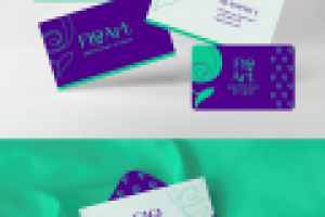 Логотип цветочной студии FLOART