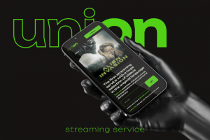 Сервис стриминга (многостраничный сайт)